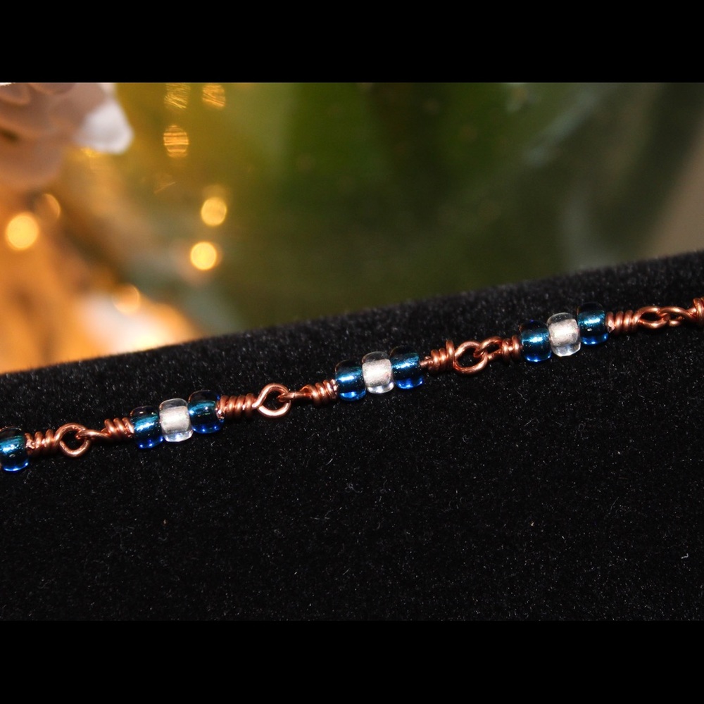 Limited edition, handcrafted boutique bracelet. - Picture 4 of 4